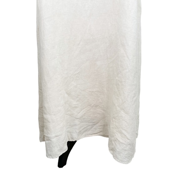 L. Bates Flax Tencel Sleeveless Maxi Dress - Picture 6 of 7